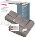 Beurer HD 75 Heizdecke 180x130 cm – Wärmedecke mit 6 Stufen Taupe