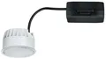 Paulmann LED Modul Einbauleuchte Nova Coin rund 51mm Coin 6W 470lm 230V 2700K, satin (93069)