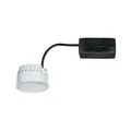 PAULMANN LED Modul Einbauleuchte Nova Coin    rund 50mm Coin 6W 470lm 230V  2700K Satin