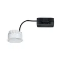 Paulmann LED-Einbauleuchte Nova Coin satin