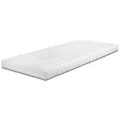 Bodyprotect Kaltschaummatratze Comfort Line 80x200 cm, orthopädische Matratze Härtegrad H4 extra fest, Öko-Tex, ergonomische Schaumstoffmatratze Höhe 10 cm, Made in EU