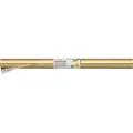 folia R 16 - Alufolie auf Rolle, doppelseitig kaschiert, ca. 50 cm x 10 m, gold / silber - ideal zum Basteln und Verpacken