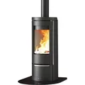 La Nordica Marlena Gusseisen Schwarz 7,5 kW