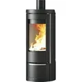 Kaminofen Nordica Extraflame Marlena Gusseisen schwarz 7,5 kW