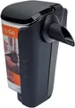 Philips Milchbehälter (Version C) zu LatteGo Kaffeemaschine, Schwarz, Silver