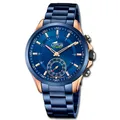 Lotus Herrenuhr Edelstahl blau Lotus Classic Armbanduhr UL18809/1