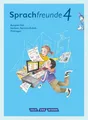 Sprachfreunde 4. Schuljahr - Ausgabe Süd (Sachsen, Sachsen-Anhalt, Thüringen)...