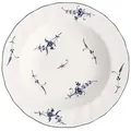Villeroy & Boch Suppenteller Vieux Luxembourg Suppenteller ø 22,5 cm, (1 St) blau