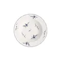 Villeroy & Boch VIEUX LUXEMBOURG Suppenteller 23cm weiß blau Porzellan