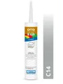 Otto Silikon alu C14 glänzend "OTTOSEAL® S125" geruchsarm 310ml Kartusche
