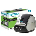DYMO LabelWriter 550 turbo, Etikettendrucker für bis zu 90 Etiketten/Minute, USB & Ethernet, 300 dpi. Thermodirekt, für Etiketten bis 60mm Breite