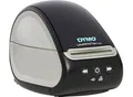 Etikettendrucker DYMO® LabelWriter™ 550 Turbo, Thermodirektdruck, 300 x 300 dpi, 90 Etiketten/min, Auto-Erkennungsfunktion, USB/LAN, inkl. Etiketten