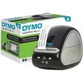 DYMO Etikettendrucker LabelWriter 550 Turbo | Beschriftungsgerät mit Hochgeschwindigkeits-Thermodirektdruck | automatische Etikettenerkennung | druckt mit USB-/LAN-Anschluss | EU-Stecker