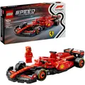 LEGO 77242 Speed Champions Ferrari SF-24 F1 Rennauto, Konstruktionsspielzeug