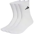 ADIDAS Herren Socken DÄMPFENDE SPORTSWEAR CREW 3er-Pack