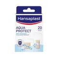 HANSAPLAST Aqua Protect Pflasterstrips 20 St