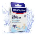 Beiersdorf AG Wundpflaster HANSAPLAST Aqua Protect Pflasterstrips 20 St (20 St)