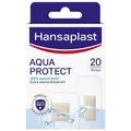Hansaplast Aqua Protect Pflasterstrips · 20 St · PZN 16762433