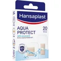 HANSAPLAST Aqua Protect Pflasterstrips 20 St