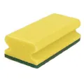 Sito International GmbH & Co. KG Sito Küchenschwamm Vlies, mit Griff, extra stark, Universell einsetzbarer Spülschwamm für den alltäglichen Gebrauch, 1 Packung = 10 Schwämme, gelb/grün 551860/40495