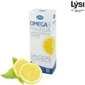 Lysi Omega-3 Fischl | 240ml | mit Zitronengeschmack | Islndischer Lebertran mit Vitamin A, D & E | reich an Omega 3 Fettsuren