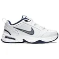 Nike AIR MONARCH Fitnessschuhe Herren in white-metallic silver, Größe 47 HW 2025