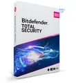 Bitdefender Total Security|10 Geräte|1 oder 2 Jahre|stets aktuell|eMail|ESD