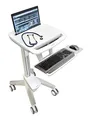 Ergotron StyleView SV40-6100-0 Halterung für TV/Laptop/Tablet/PC-Bildschirm, silberfarben