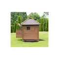 MyAnimal Hühnerstall für 3 Hühner MH-11 mit Nistkasten, Hühnerhaus schutzimprägniert, Dach abnehmbar