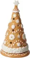 Villeroy & Boch 6585 - Winter Bakery Decoration Lebkuchenbaum, 8 x 8 x 15 cm