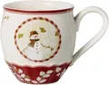 Villeroy & Boch 4858 - Toy's Fantasy Jumbobecher Schneemann, 530 ml