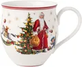 Villeroy & Boch 4873 - Toy's Delight Kaffeebecher Santa, 390 ml