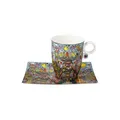 Künstlertasse Remenber those Cool Coal Days James Rizzi - Pop Art