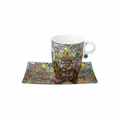 Goebel Künstlertasse mit Untertasse Rizzi Remenber those Cool Coal Days Tasse