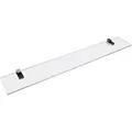 FACKELMANN Glasablage, BxHxT: 80 x 3,5 x 12,5 cm - transparent