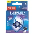 Alpine SleepDeep Ohrstöpsel zum Schlafen 27dB 3D-Ovalform Größe M/L