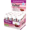H&W miradent Xylitol Kaugummi 12er Display: Cranberry