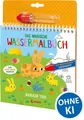 Das magische Wassermalbuch - Niedliche Tiere Male die tollen Motive mit dem e...