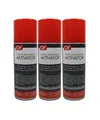 Aktivator für Sekundenkleber 3x 200ml Spray Aktivatorspray Cyanacrylat