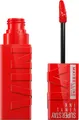 MAYBELLINE NEW YORK Lippenstift SUPER STAY VINYL INK, mit mattem Finish, flüssige Textur, bis zu 16h Halt