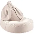 Wigiwama Bunny Beanbag / Sitzsack Hase, Farbe: Misty Green