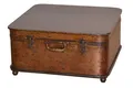 Couchtisch mit Stauraum "Bert" Braun im Vintage-Look