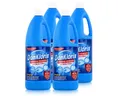 DanKlorix DanKlorix Hygiene-Reiniger 1,5L - Mit Aktiv-Chlor (4er Pack) Allzweckreiniger