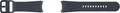 Samsung Sport Band für Galaxy Watch6/Watch6 Classic - Graphite, S/M