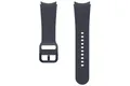Samsung Galaxy Watch 20 mm Sport Band S/M Ersatzarmband graphite Fluorkautschuk