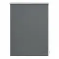 Lichtblick Thermo-Rollo Haftfix, ohne Bohren, Verdunkelung Grau, 45 cm x 150 cm (B x L)