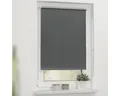 Lichtblick Verdunkelungsrollo ohne Bohren Thermo Haftfix grau 45x150 cm inkl. Sa