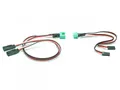 PICHLER Kabelsatz für 2 Servos MPX 6-Pol Stecker / L=600mm / 18101