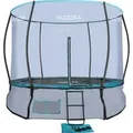 Fantastic Complete Trampolin 300V, Fitnessgerät türkis