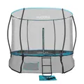 Hudora Trampolin "Fantastic Complete 300V", ⌀ 300 cm, türkis - gruen